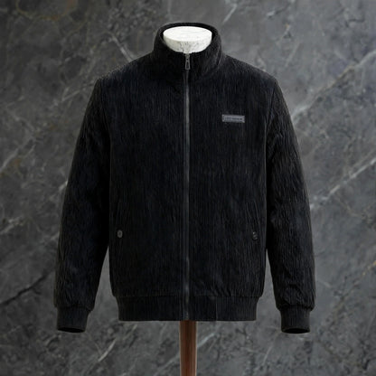 GUSTAVO | CHAQUETA DE PANA CON CUELLO ALTO