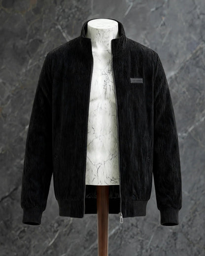 GUSTAVO | CHAQUETA DE PANA CON CUELLO ALTO