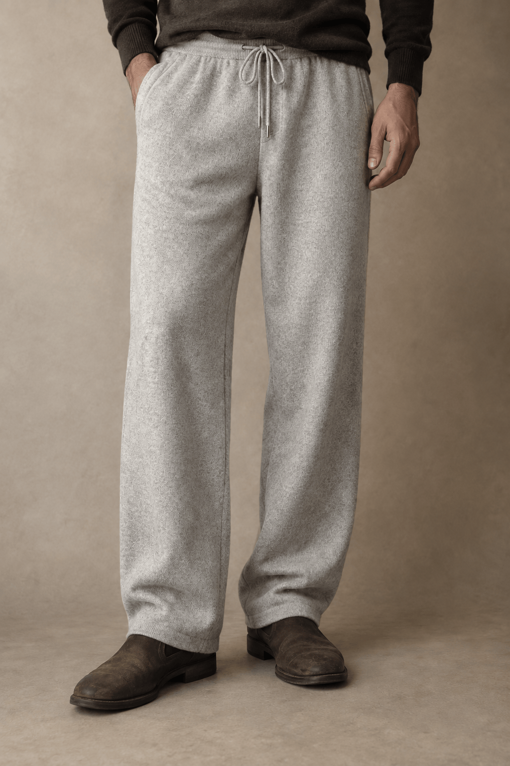 André Ferran Cashmere Trousers
