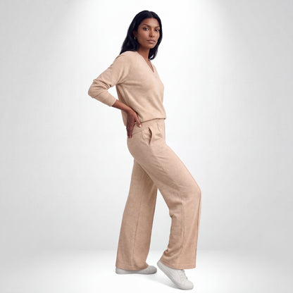 ROSA | CONJUNTO WIDE LEG DE 2 PIEZAS