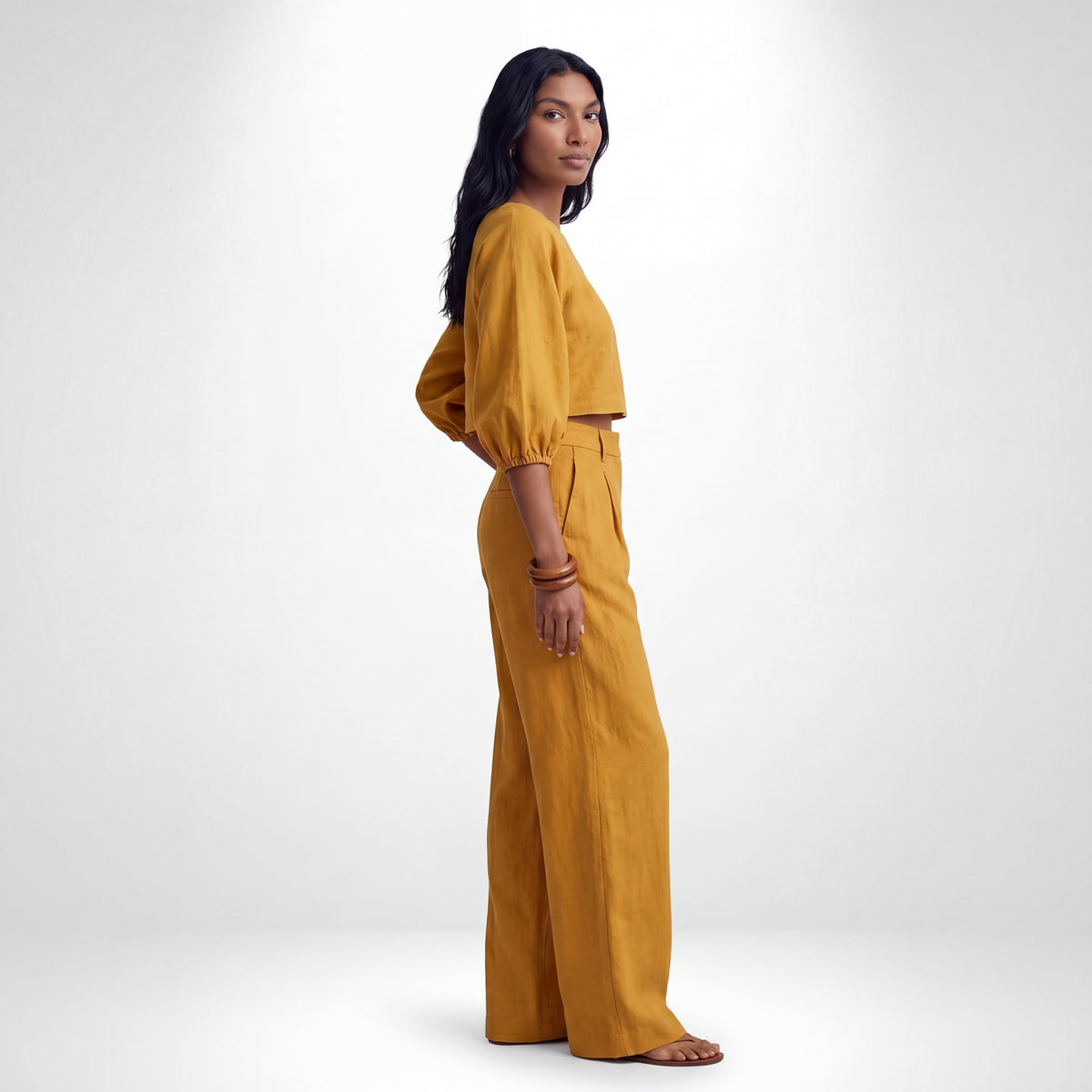ROSALIA | CONJUNTO WIDE LEG DE 2 PIEZAS