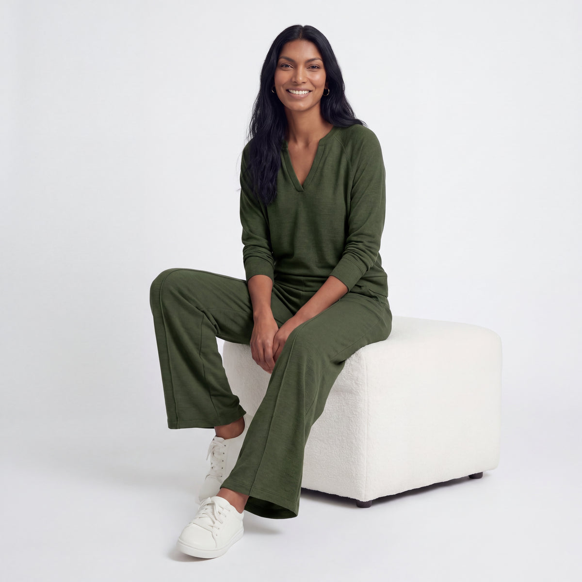 ROSA | CONJUNTO WIDE LEG DE 2 PIEZAS