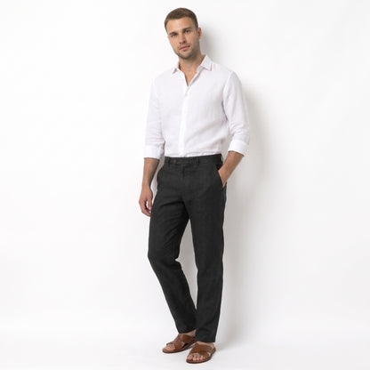GIULIO | PANTALÓN CASUAL DE PIERNA RECTA