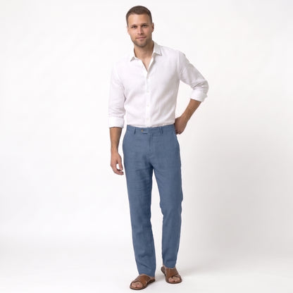 GIULIO | PANTALÓN CASUAL DE PIERNA RECTA