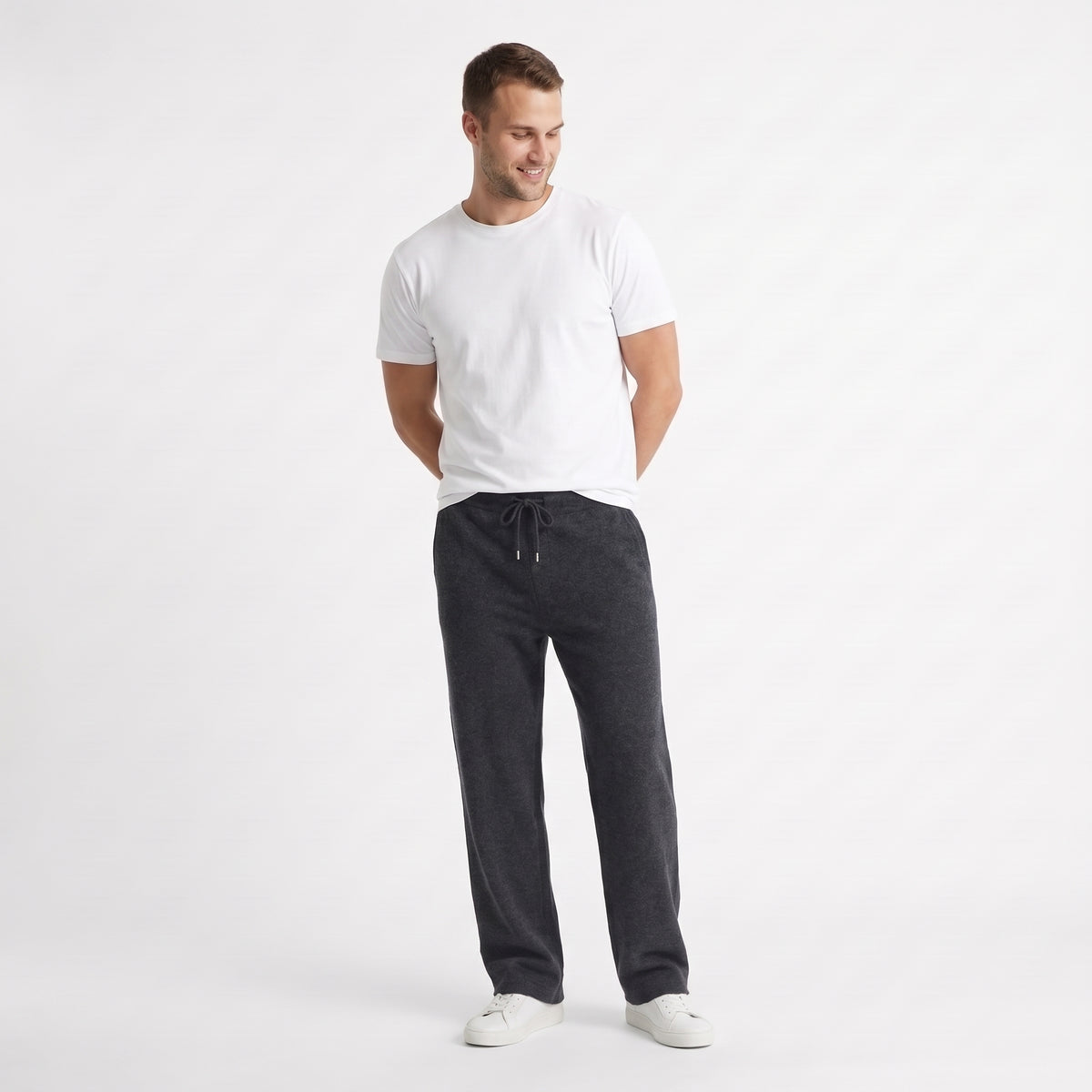 XAVIER | PANTALÓN DE CASHMERE