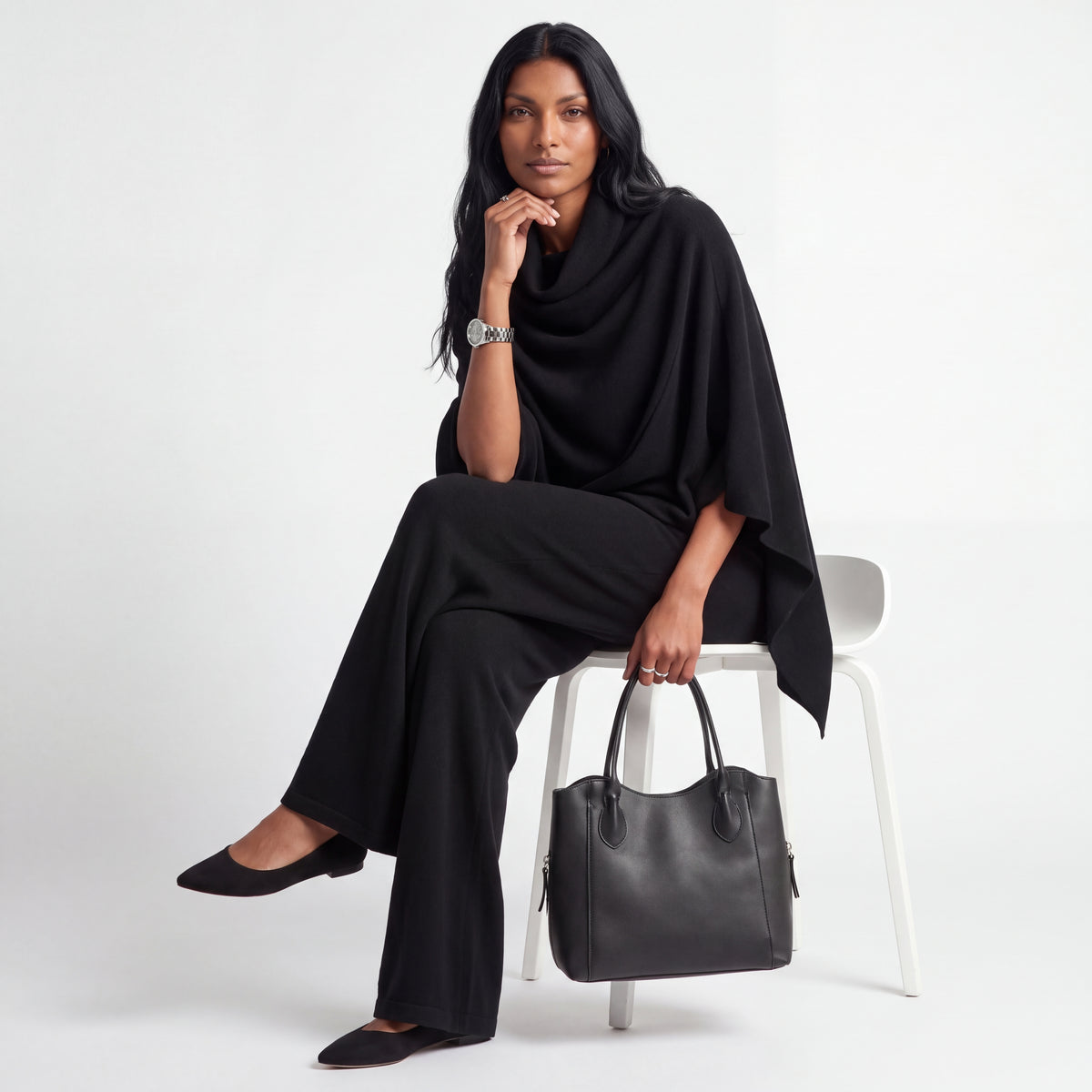 AMANDA | CONJUNTO CAPA & WIDE LEG