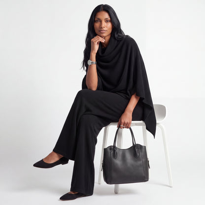 AMANDA | CONJUNTO CAPA & WIDE LEG