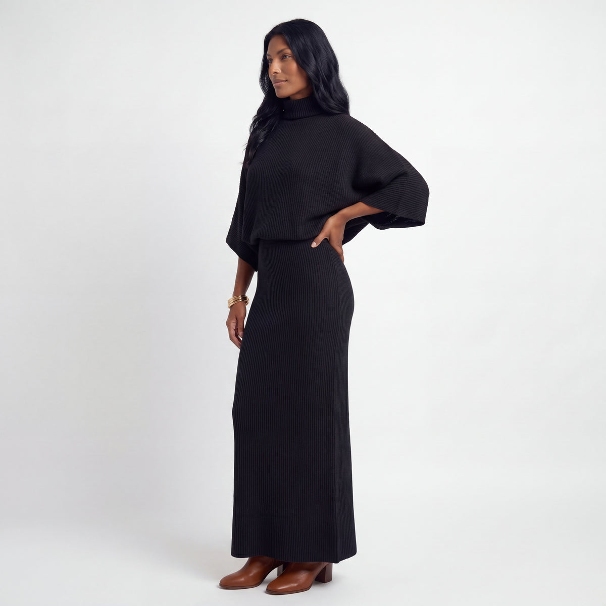 AITANNA | CONJUNTO DE TOP & FALDA MAXI