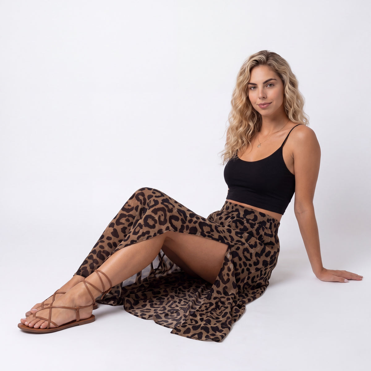 SABRINA | FALDA ANIMAL PRINT