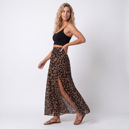 SABRINA | FALDA ANIMAL PRINT