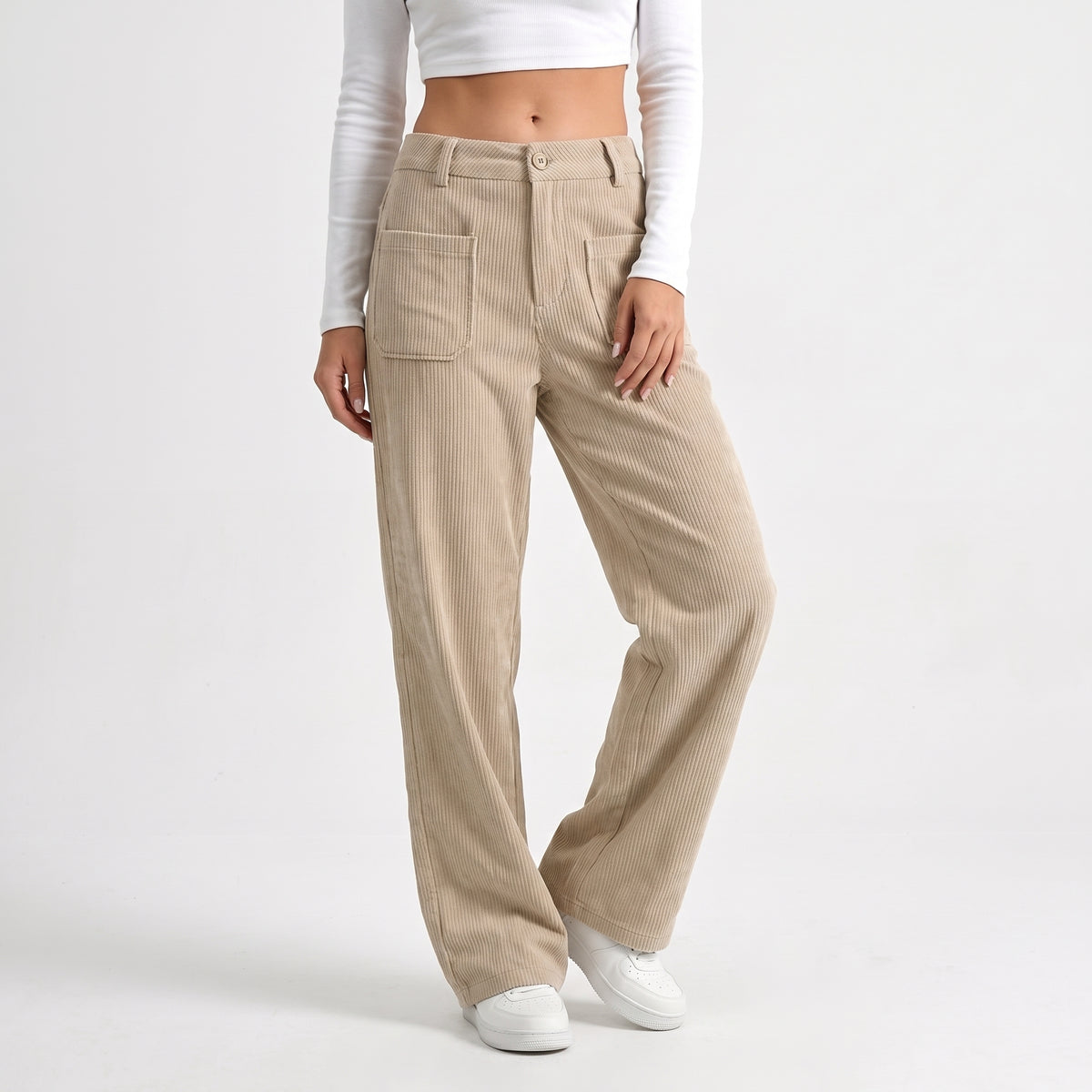 NOELIA | PANTALÓN DE PANA