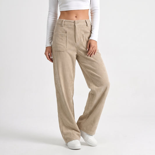 NOELIA | PANTALÓN DE PANA