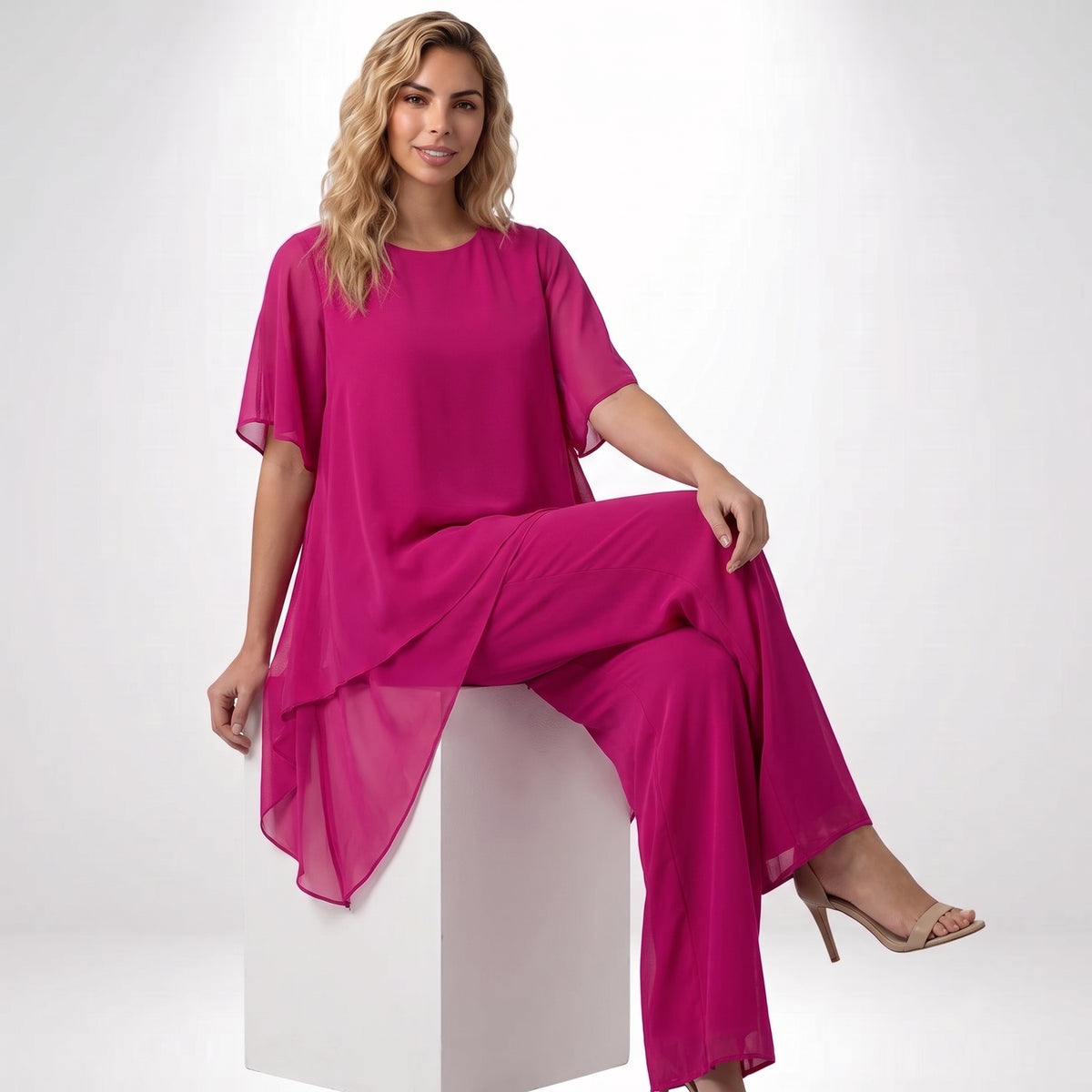 GRISELDA | CONJUNTO ASIMÉTRICO & WIDE LEG