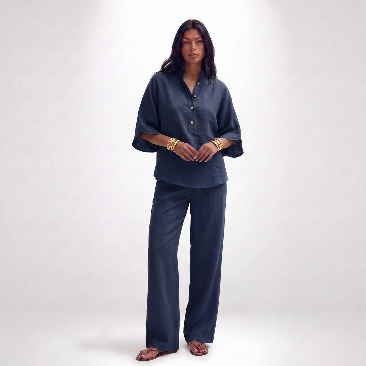 XIMENA | CONJUNTO DE LINO