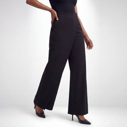 ANA | PANTALÓN ASIMÉTRICO DE CINTURA ALTA