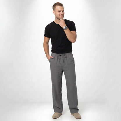 MATEO | PANTALÓN DE LINO