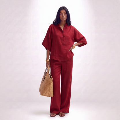 XIMENA | CONJUNTO DE LINO