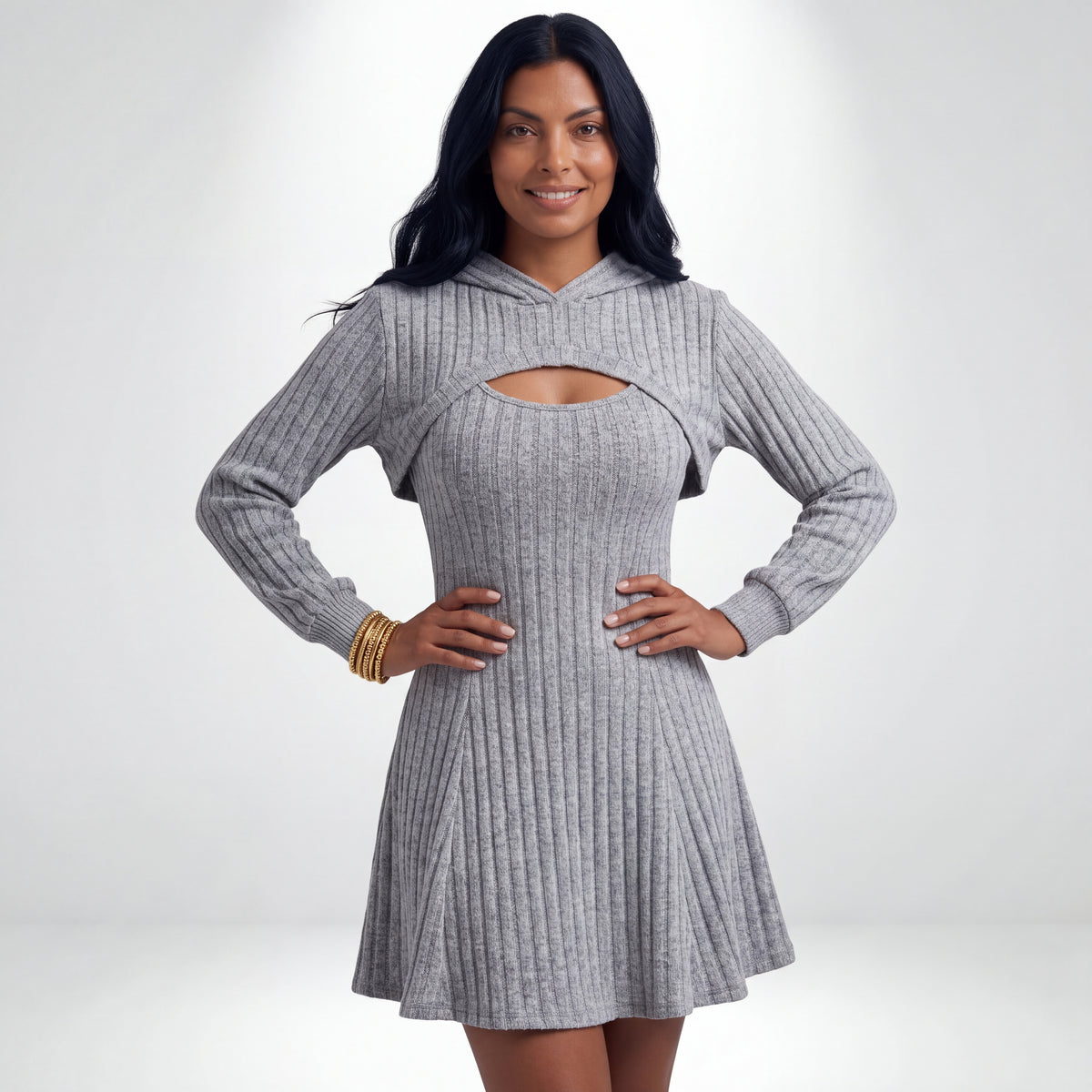 ALINA | VESTIDO DE PUNTO