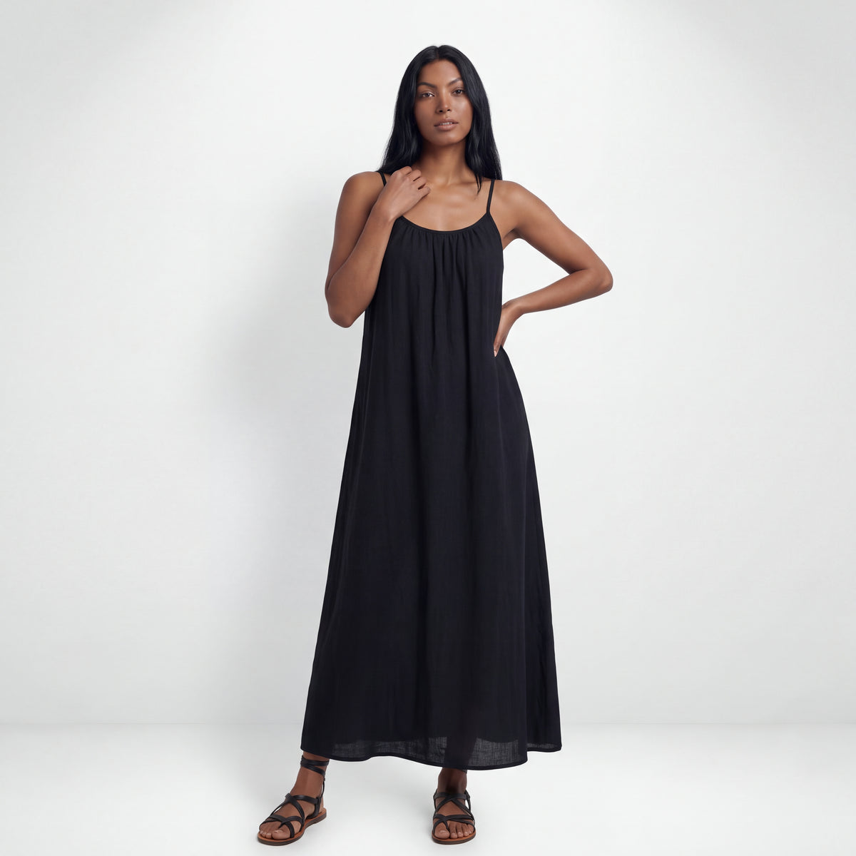 AMARA | VESTIDO MAXI
