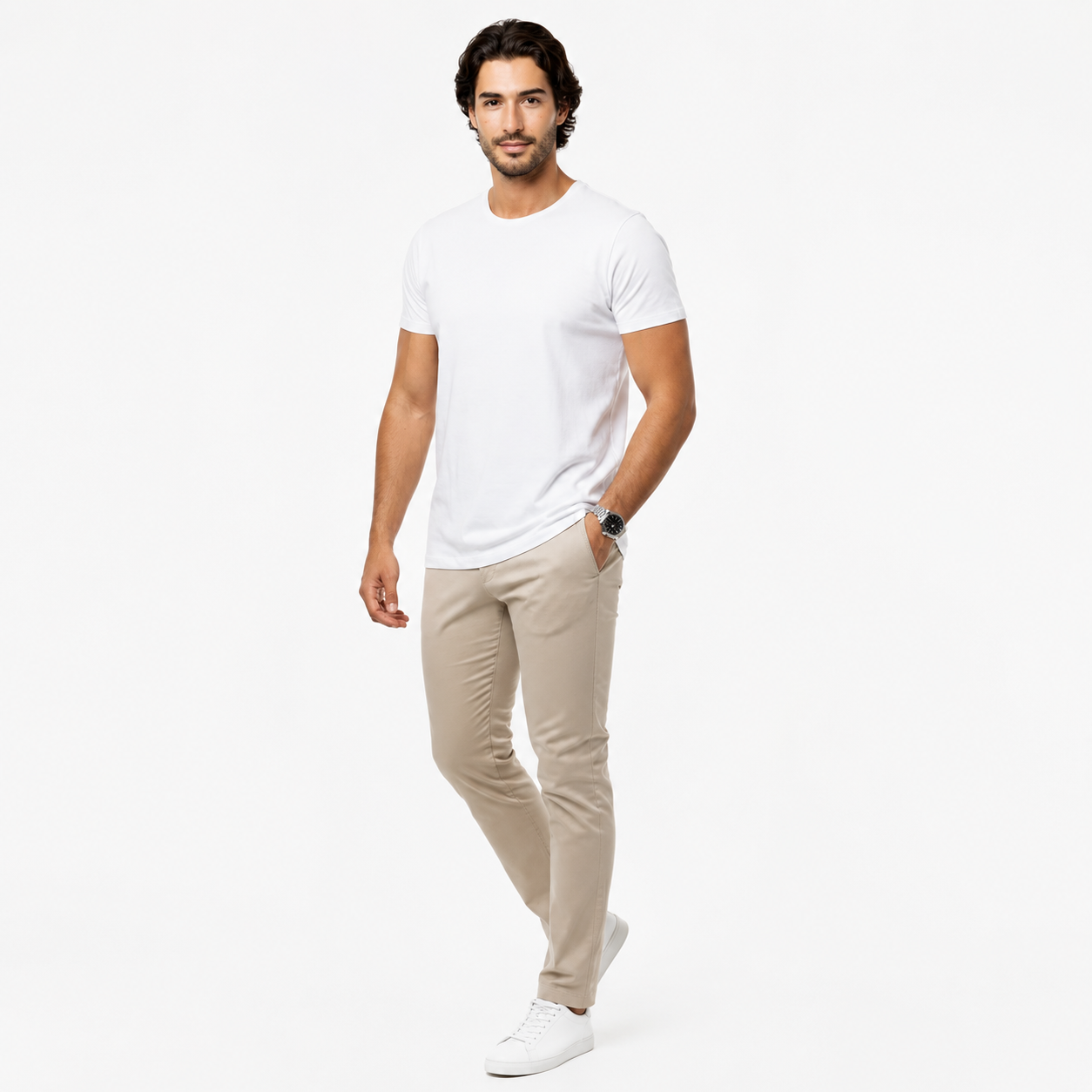 Alejandro | Camisa de luxe mercerizada