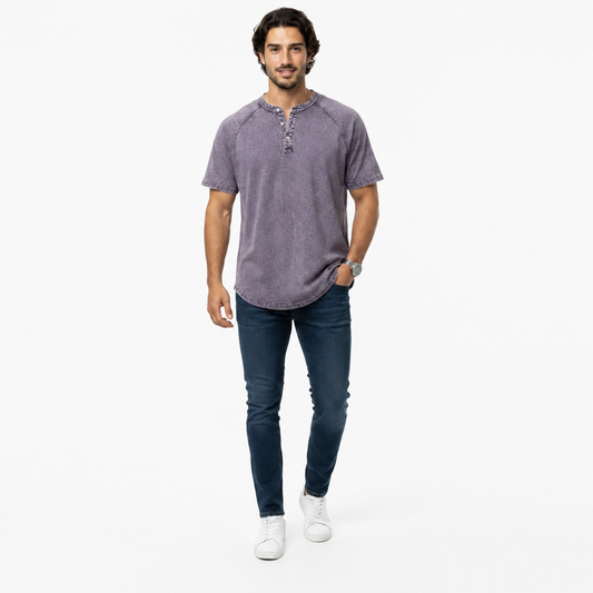 Carlos | Camisa vintage abotonada para hombre