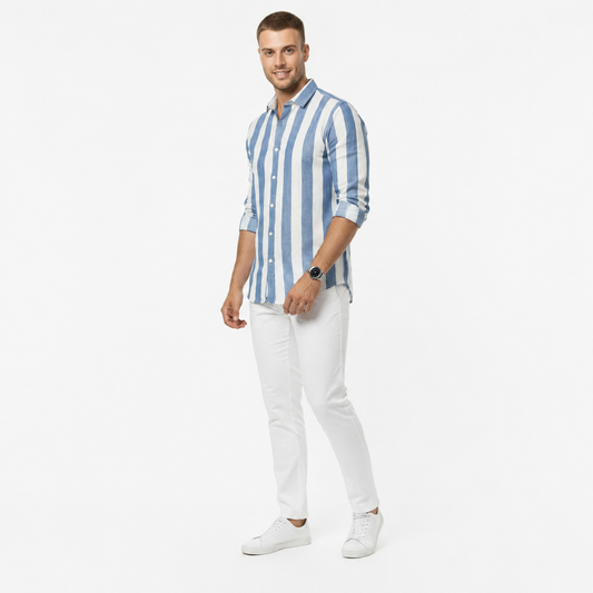 Ernesto | Camisa de rayas para hombre