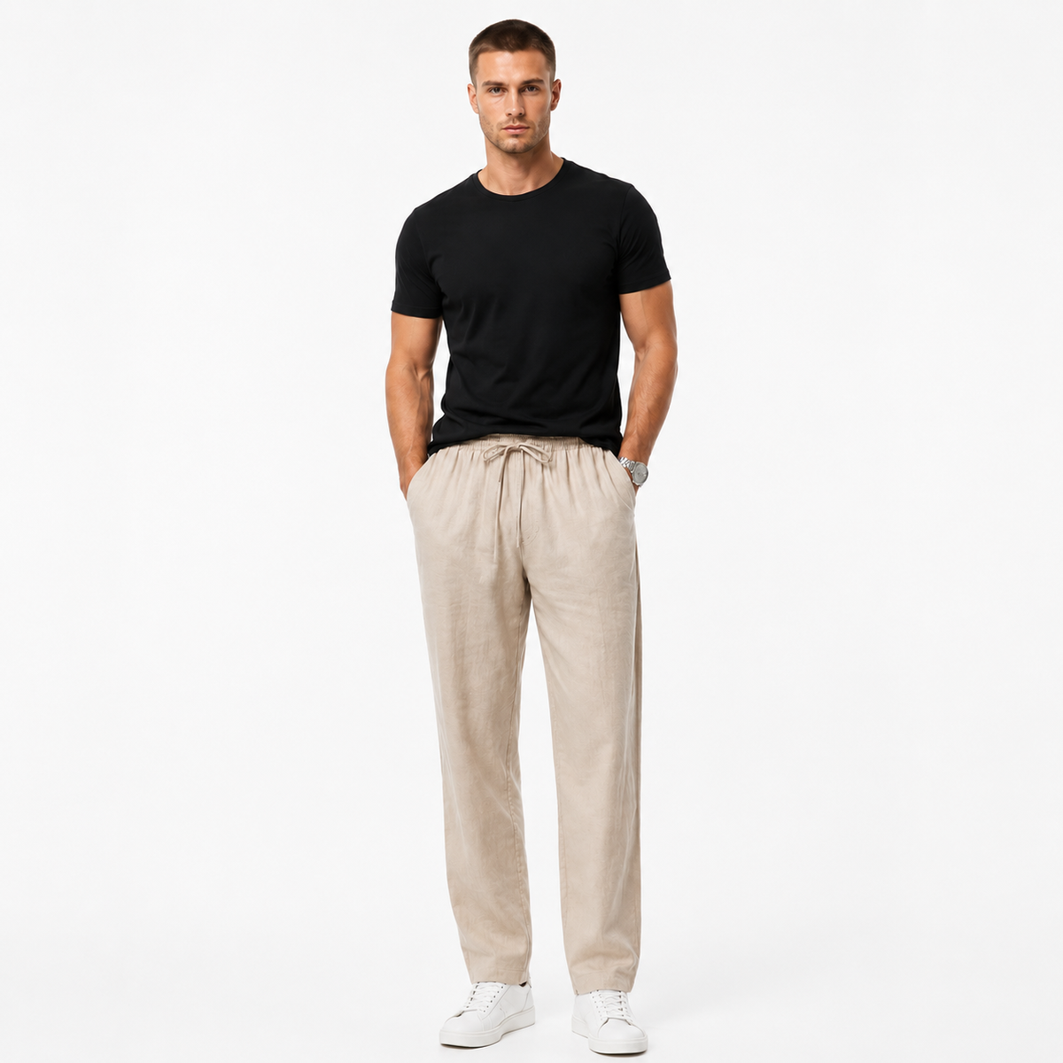 Mateo | Pantalón de Lino