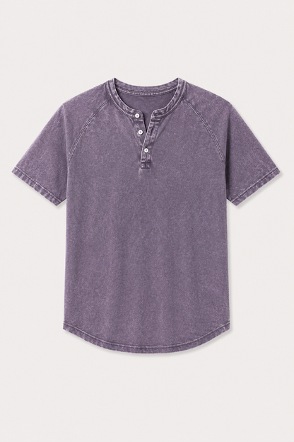 Carlos | Camisa vintage abotonada para hombre