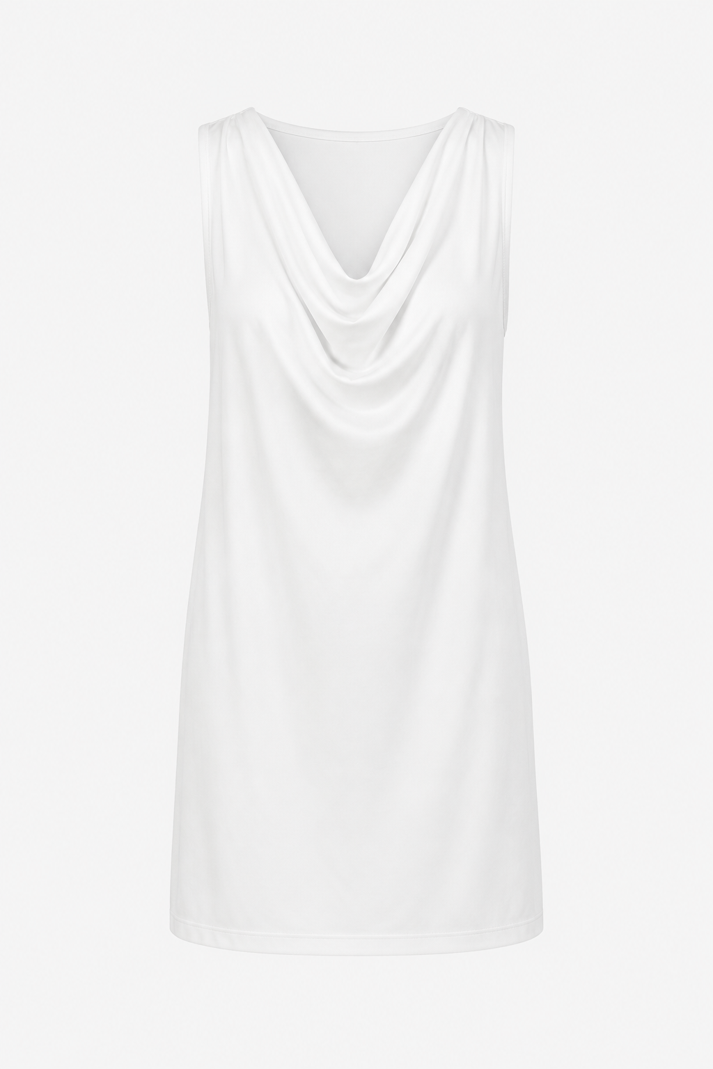 Valentina | Vestido ajustado con cuello barco