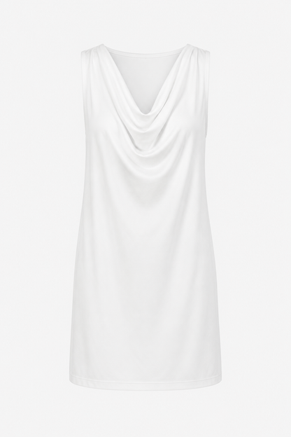 Valentina | Vestido ajustado con cuello barco