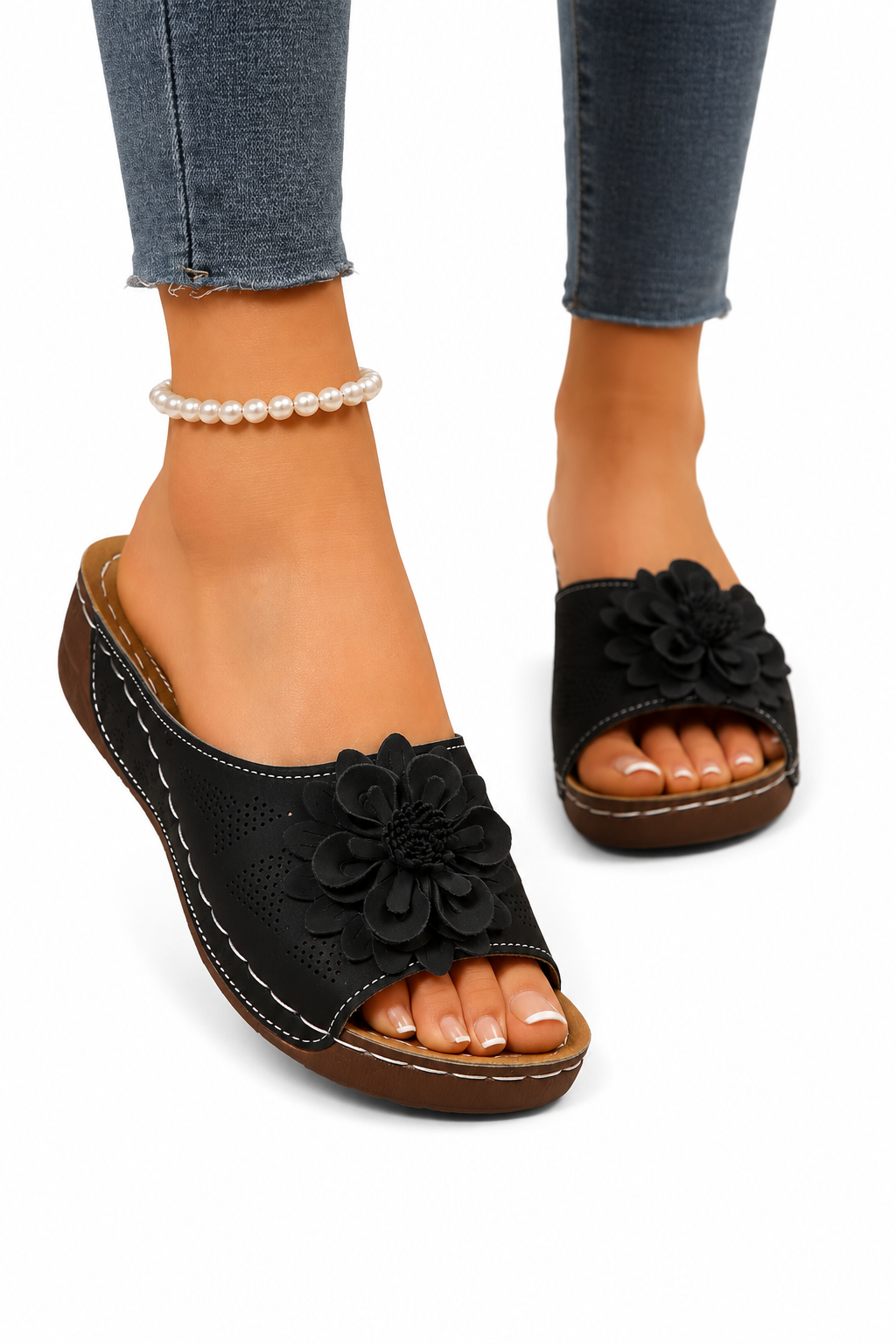 Aleena | Sandalias de cuña elegantes