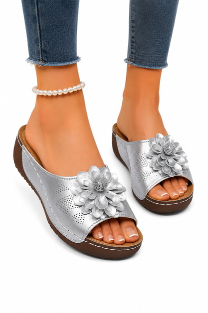 Aleena | Sandalias de cuña elegantes