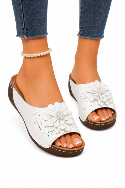 Aleena | Sandalias de cuña elegantes