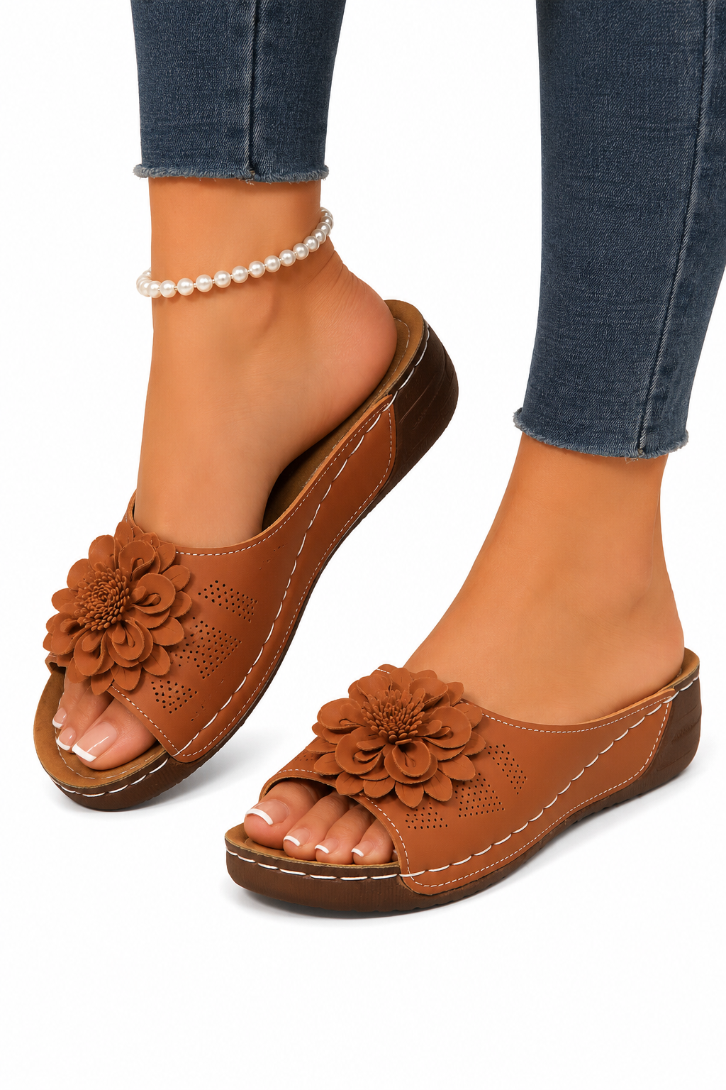 Aleena | Sandalias de cuña elegantes