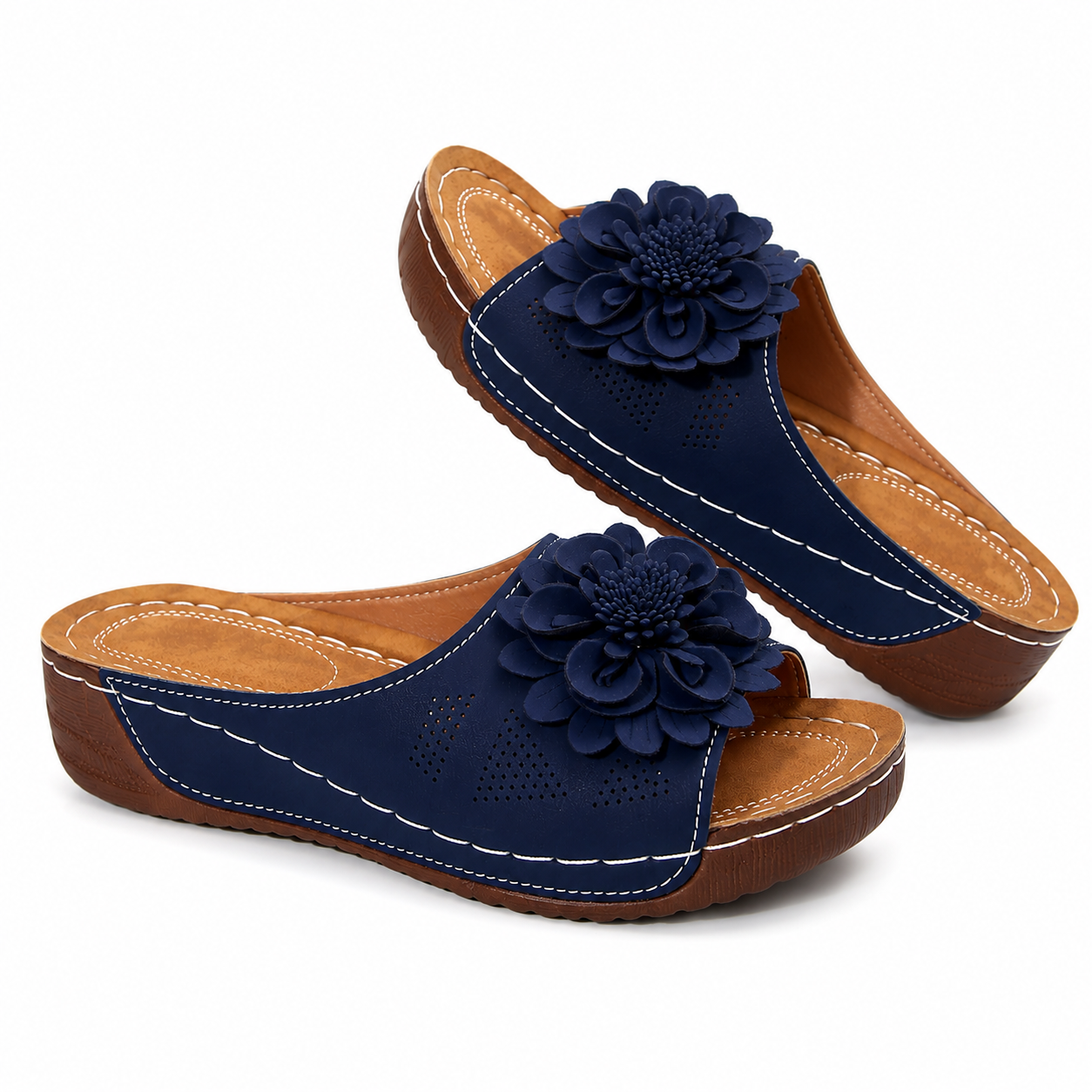 Aleena | Sandalias de cuña elegantes