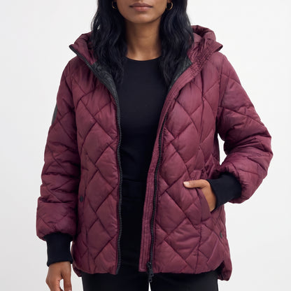 DALIA | CHAQUETA ACOLCHADA CON PESPUNTE DE ROMBOS