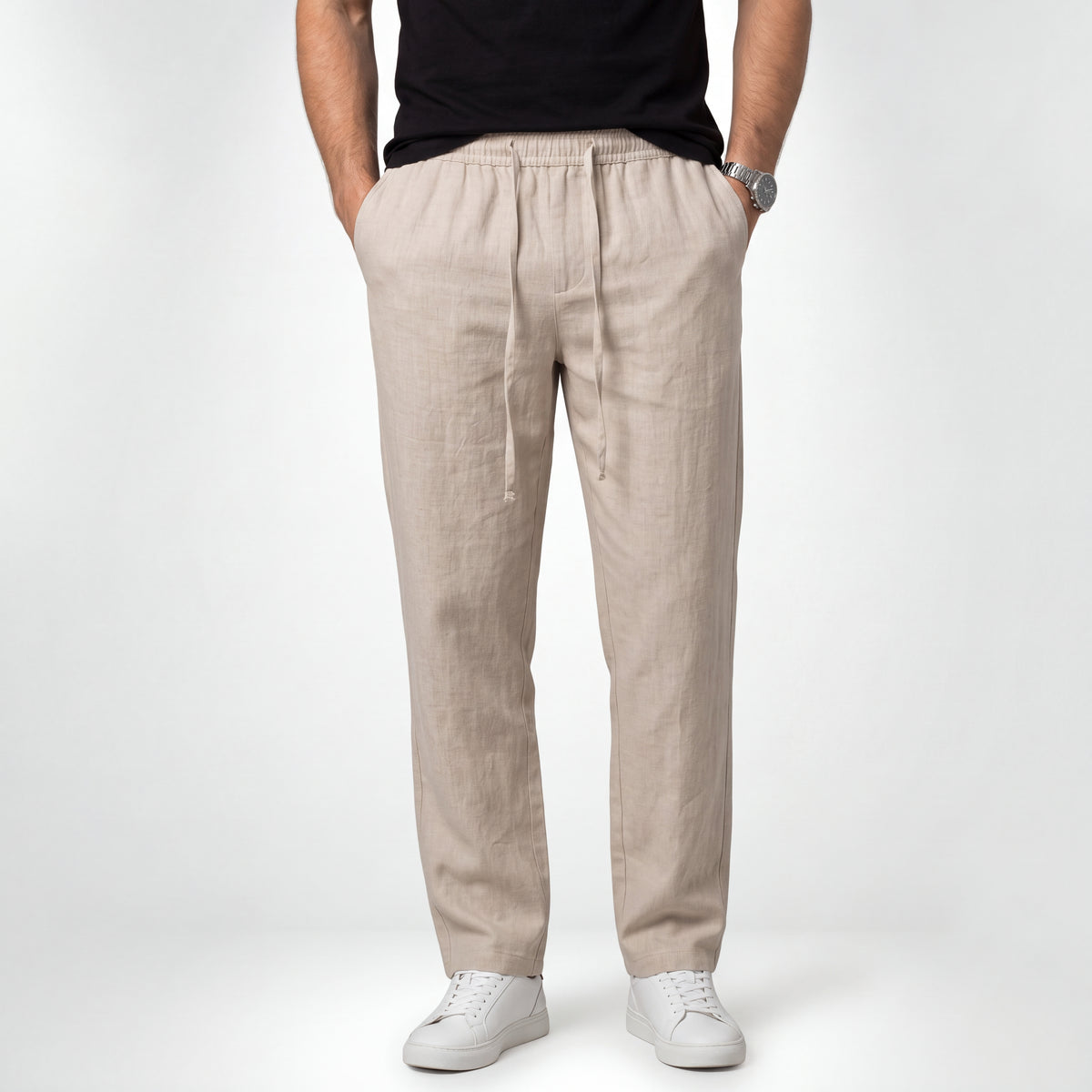 MATEO | PANTALÓN DE LINO