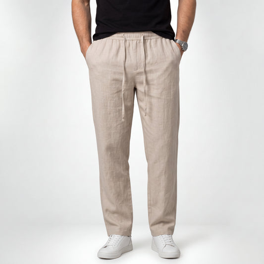 MATEO | PANTALÓN DE LINO