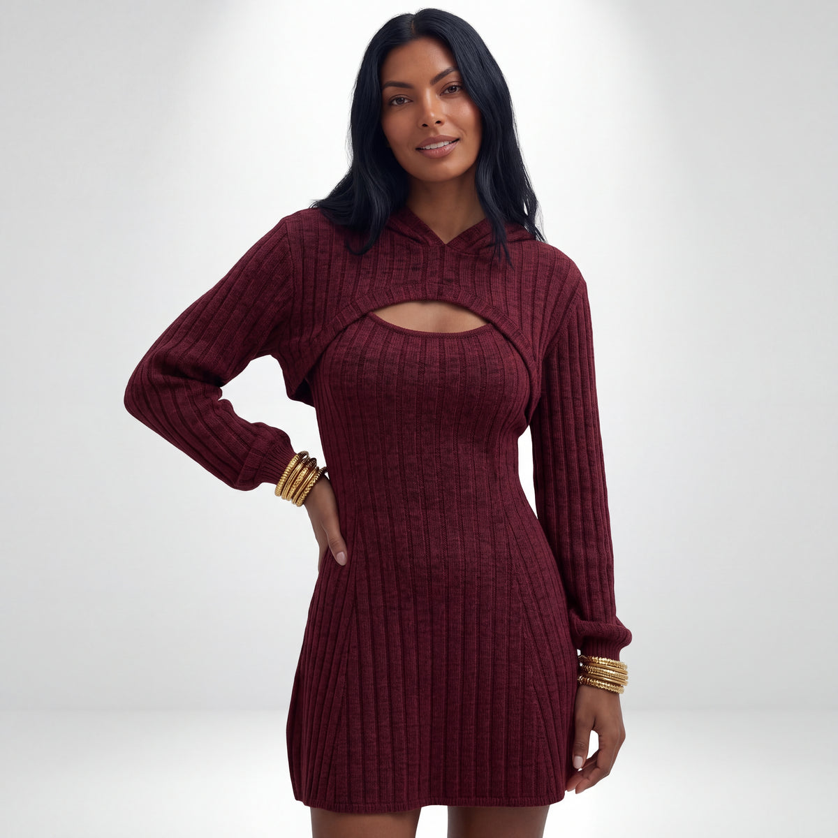 ALINA | VESTIDO DE PUNTO