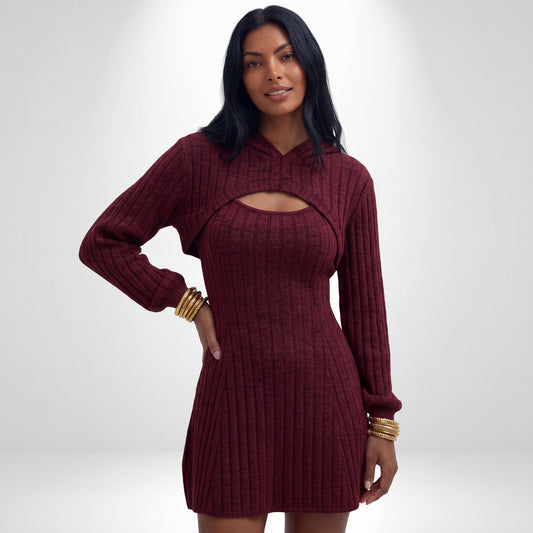 ALINA | VESTIDO DE PUNTO