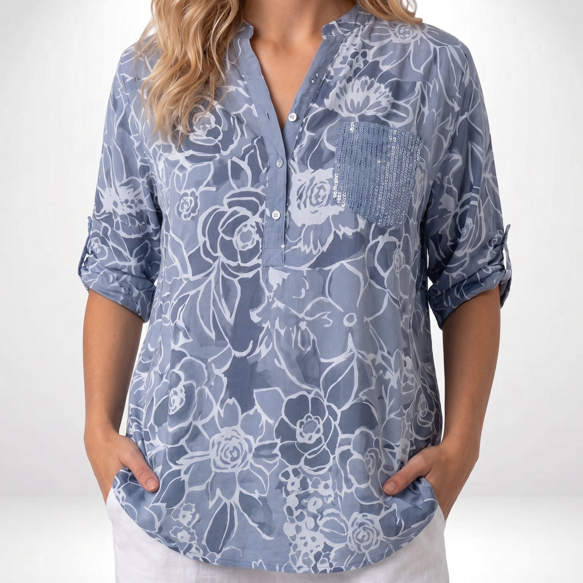 JULIANA | BLUSA BOHEMIA ESTAMPADA