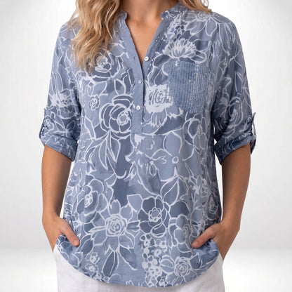 JULIANA | BLUSA BOHEMIA ESTAMPADA