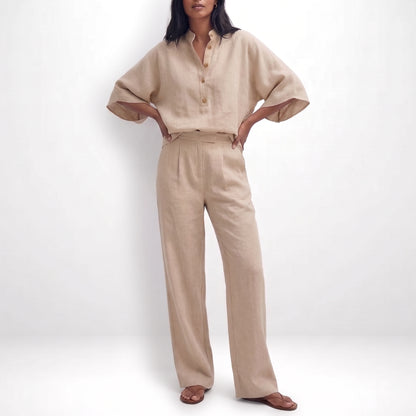 XIMENA | CONJUNTO DE LINO