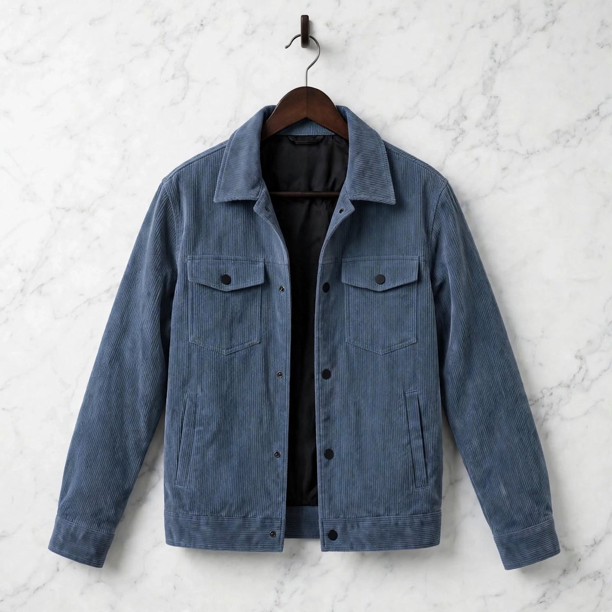 ESTEBAN | CHAQUETA TRUCKER DE PANA
