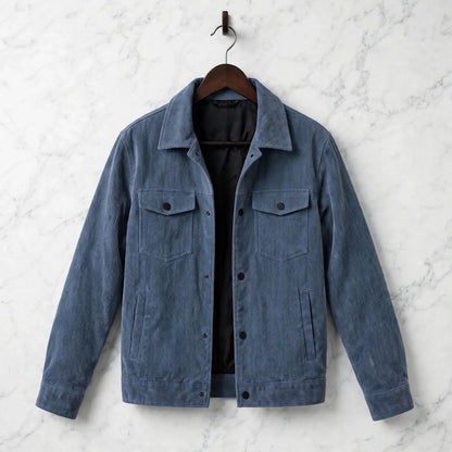 ESTEBAN | CHAQUETA TRUCKER DE PANA