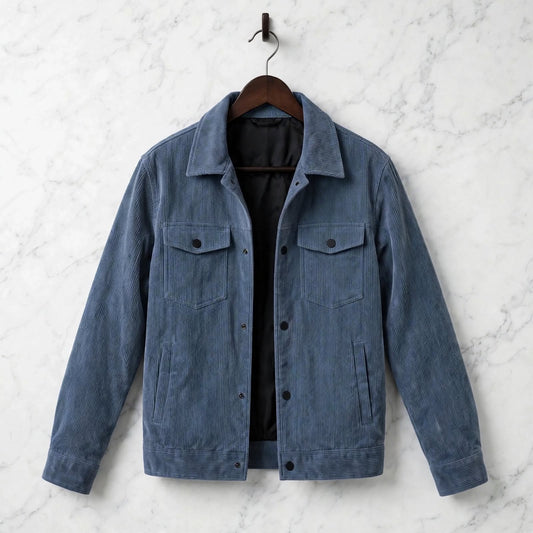 ESTEBAN | CHAQUETA TRUCKER DE PANA