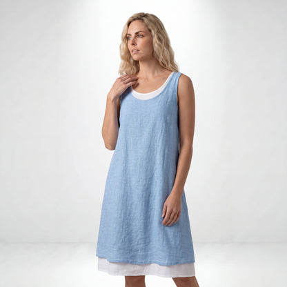 ELENA | VESTIDO DE LINO