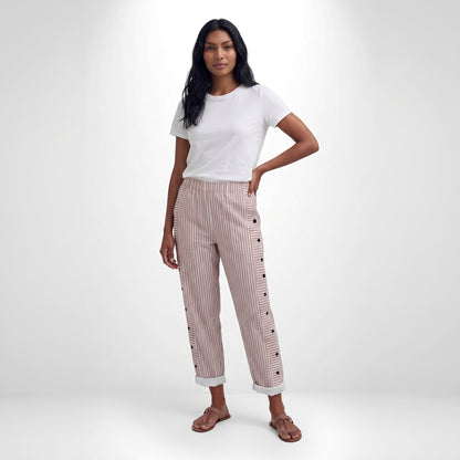ALBA | PANTALÓN DE RAYAS