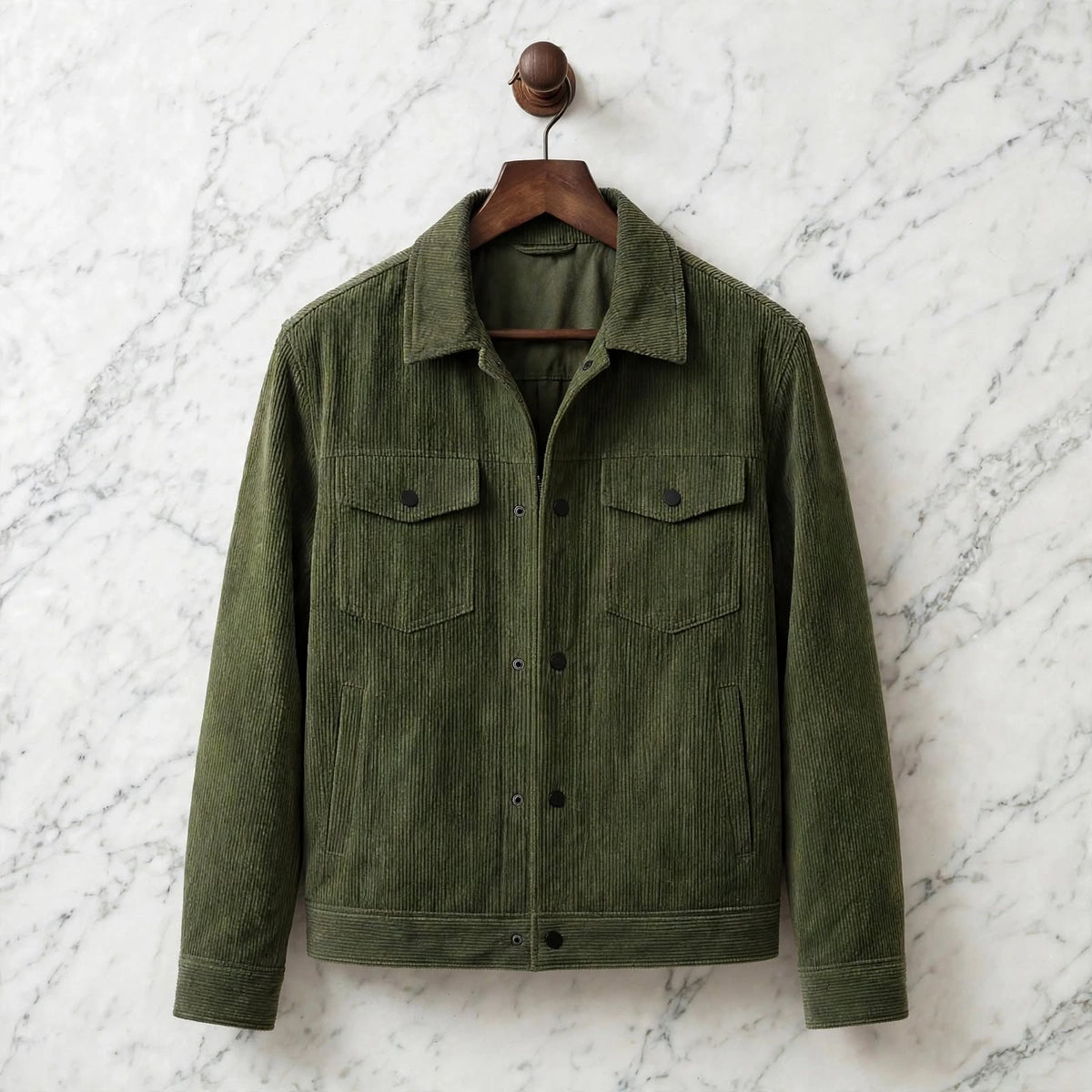 ESTEBAN | CHAQUETA TRUCKER DE PANA