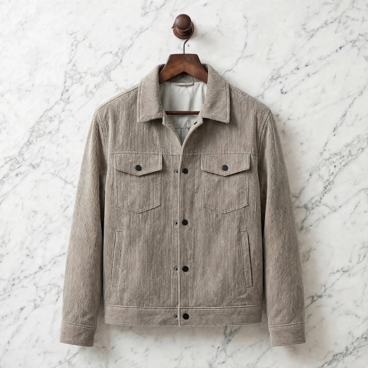 ESTEBAN | CHAQUETA TRUCKER DE PANA
